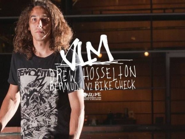 Bike check Drew Hosselton 2014